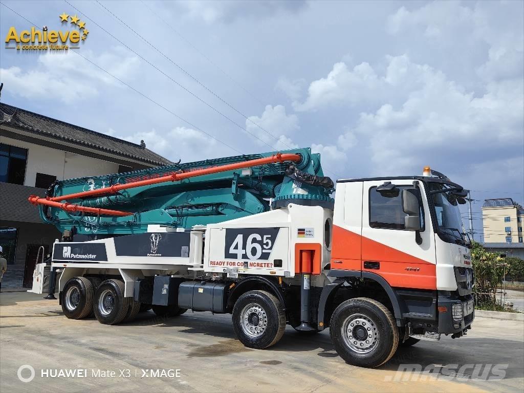 Putzmeister 46 M Бетононасосы