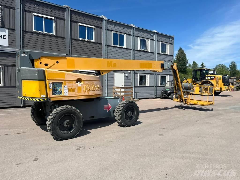 Haulotte HT 23 RTJ Компактные самоходные стреловые подъемники