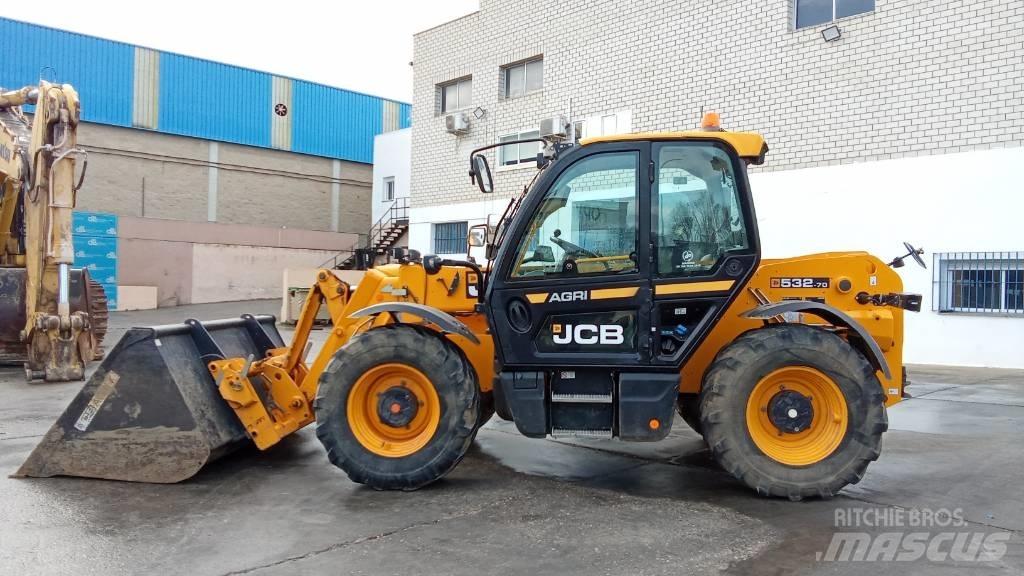 JCB 532-70 Телескопические погрузчики