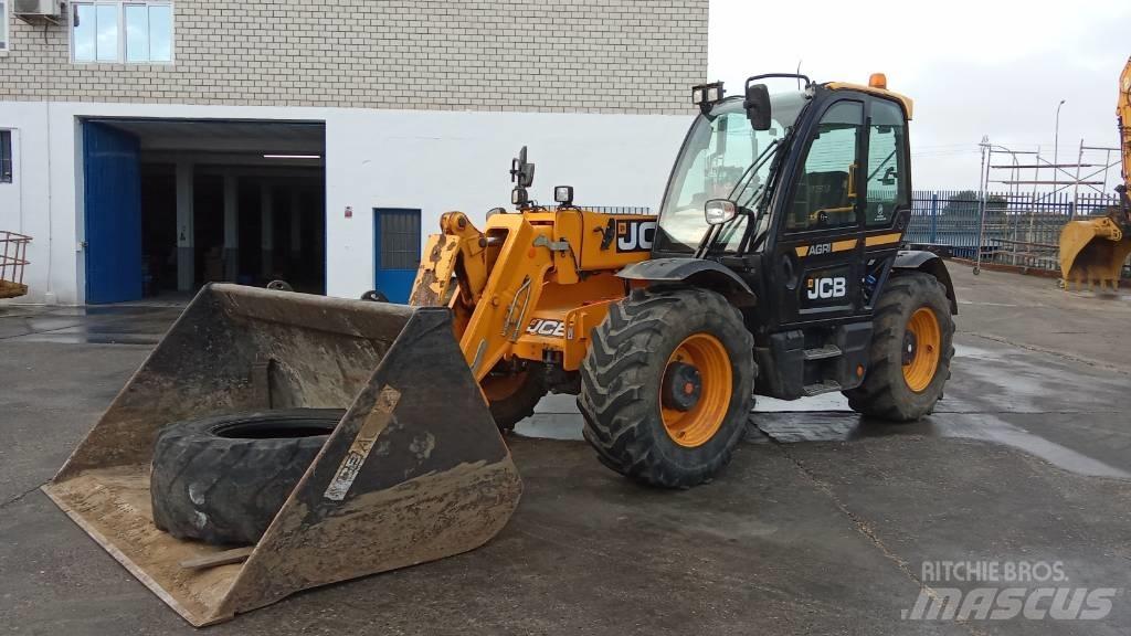 JCB 532-70 Телескопические погрузчики