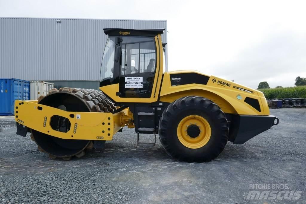 Bomag BW 213 PDH-5 Уплотнители грунта