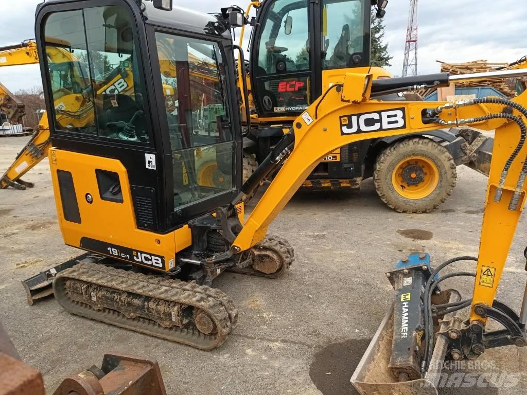 JCB 19 C-1 Мини-экскаваторы