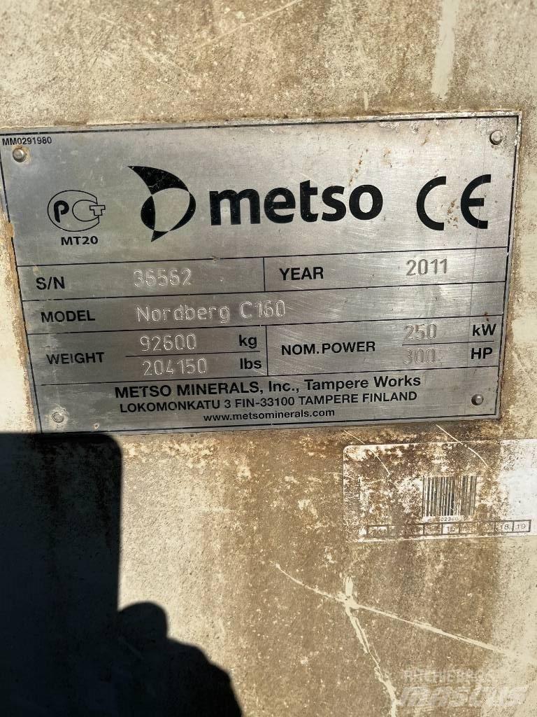 Metso C 160 Дробилки
