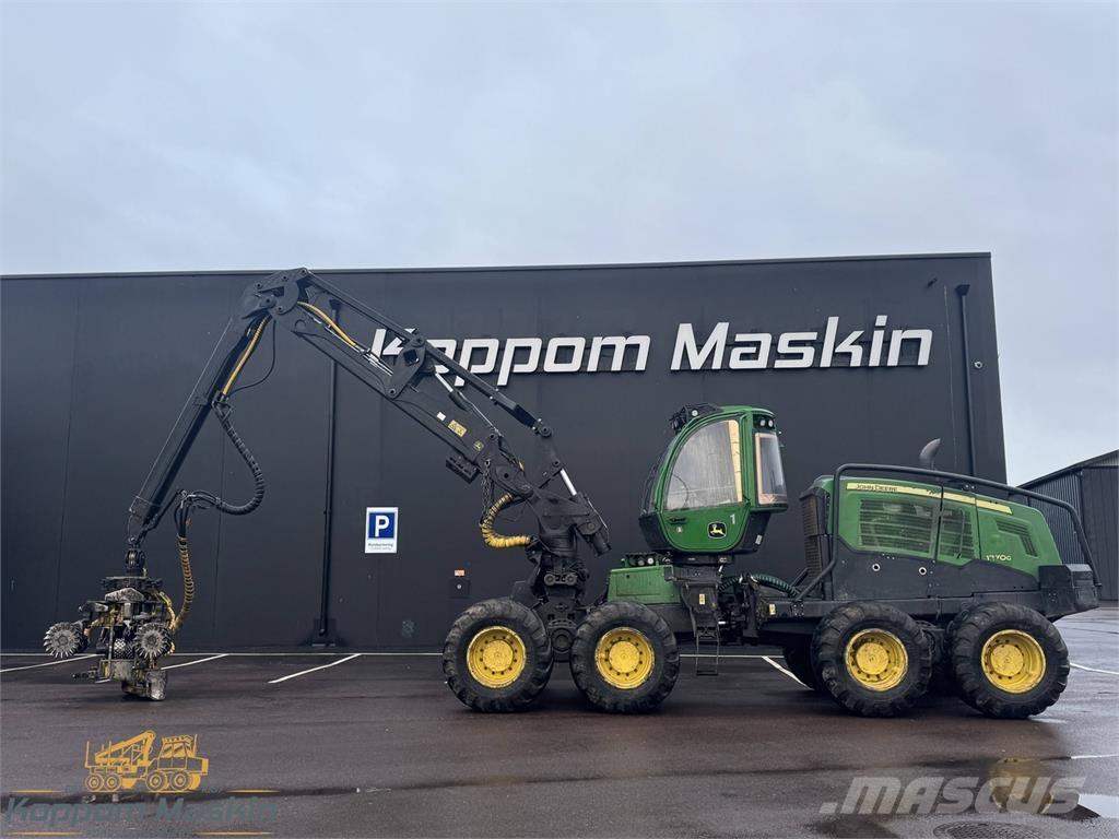 John Deere 1270G Харвестеры