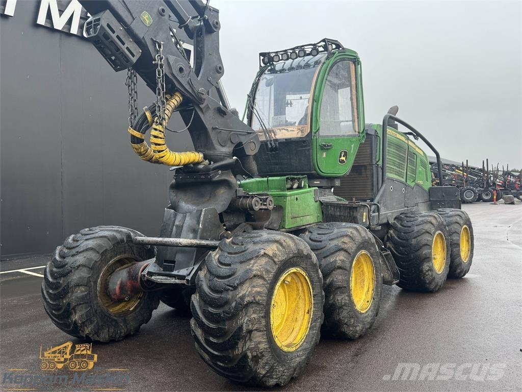 John Deere 1270G Харвестеры