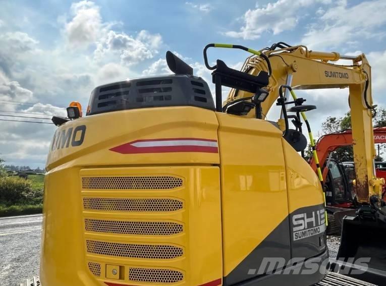 Sumitomo SH1305 Малые экскаваторы 7т-12т
