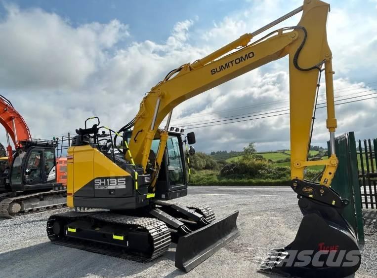 Sumitomo SH1305 Малые экскаваторы 7т-12т