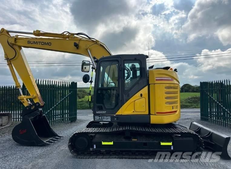 Sumitomo SH1305 Малые экскаваторы 7т-12т