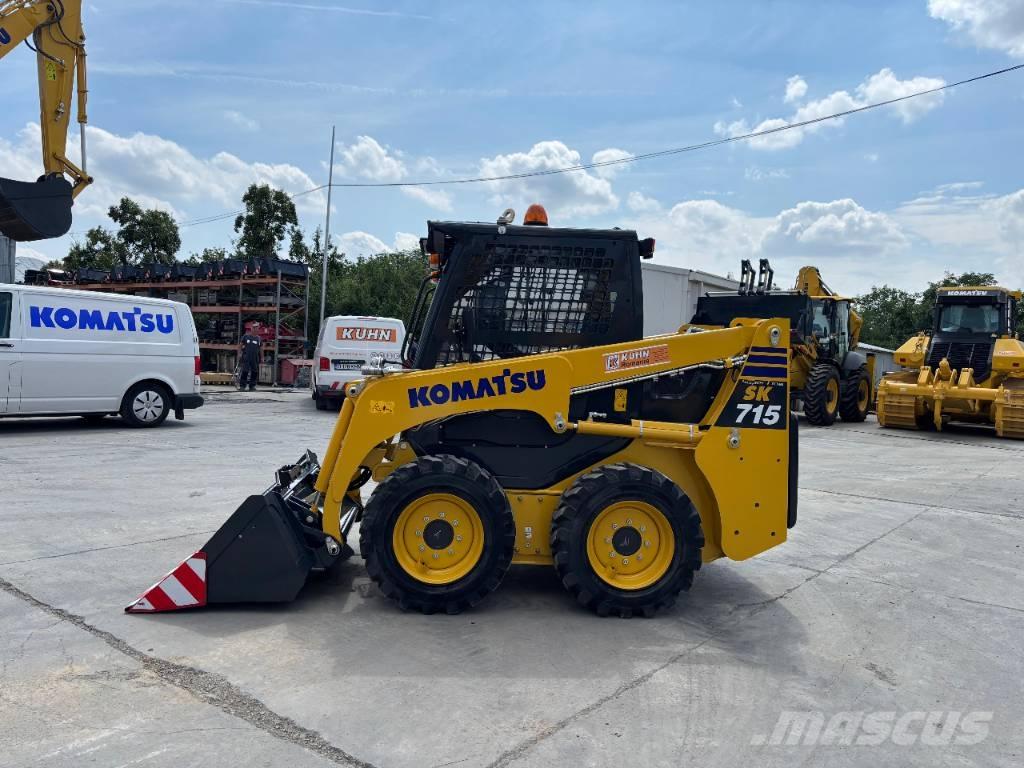 Komatsu SK 715-8 Мини-погрузчики