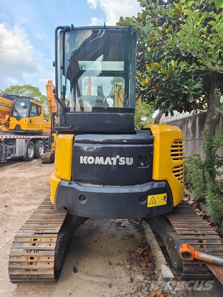 Komatsu PC55MR Мини-экскаваторы