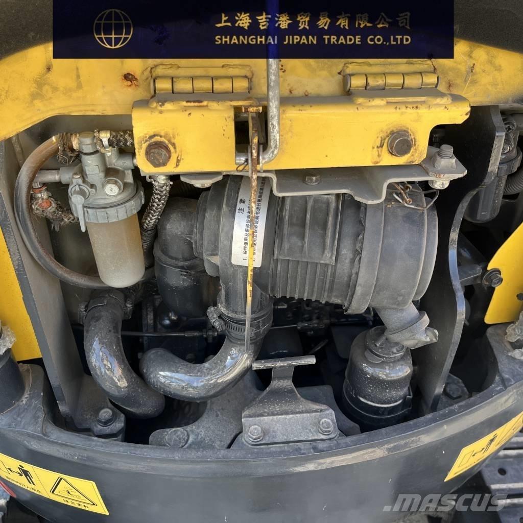 Yanmar Vio 17 Гусеничные экскаваторы