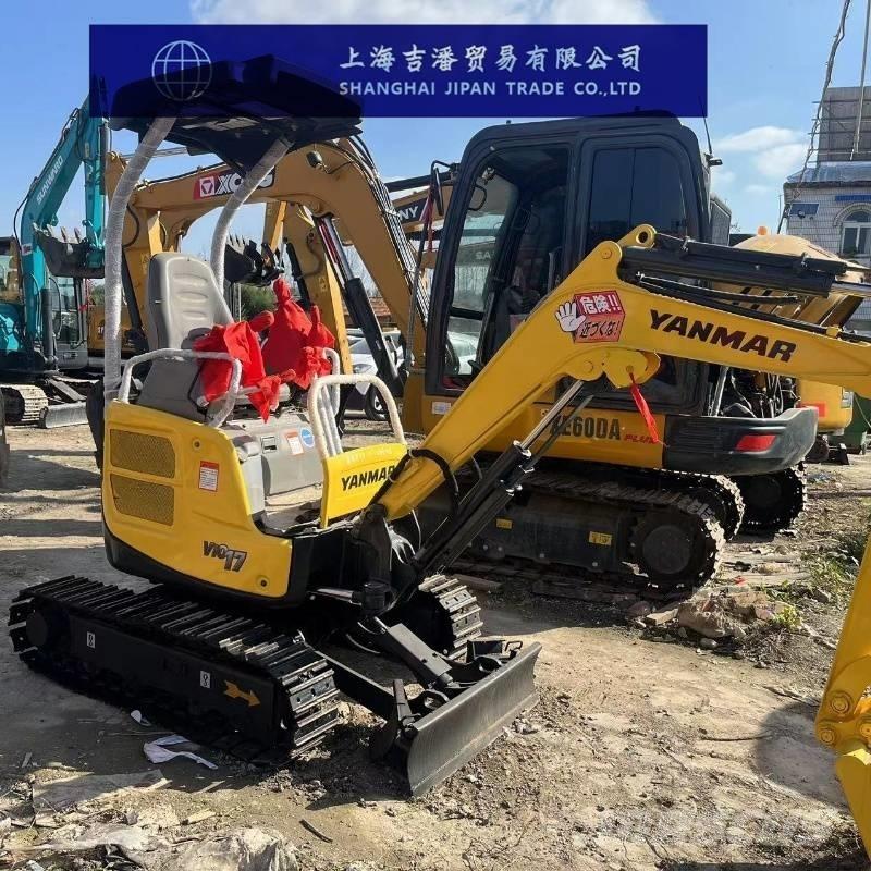 Yanmar Vio 17 Гусеничные экскаваторы