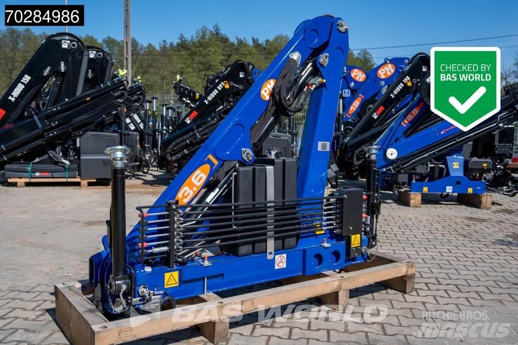 PM 3.6 1 Axle Коммерческий транспорт - Другие