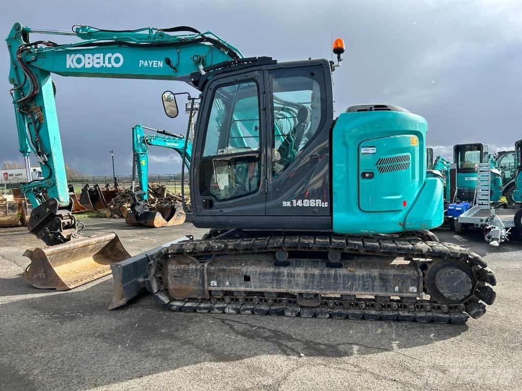 Kobelco SK 140 SR LC Гусеничные экскаваторы