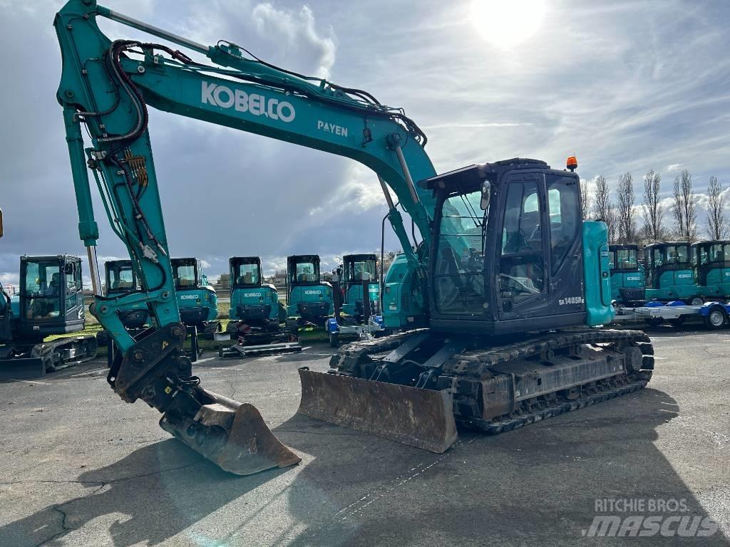 Kobelco SK 140 SR LC Гусеничные экскаваторы