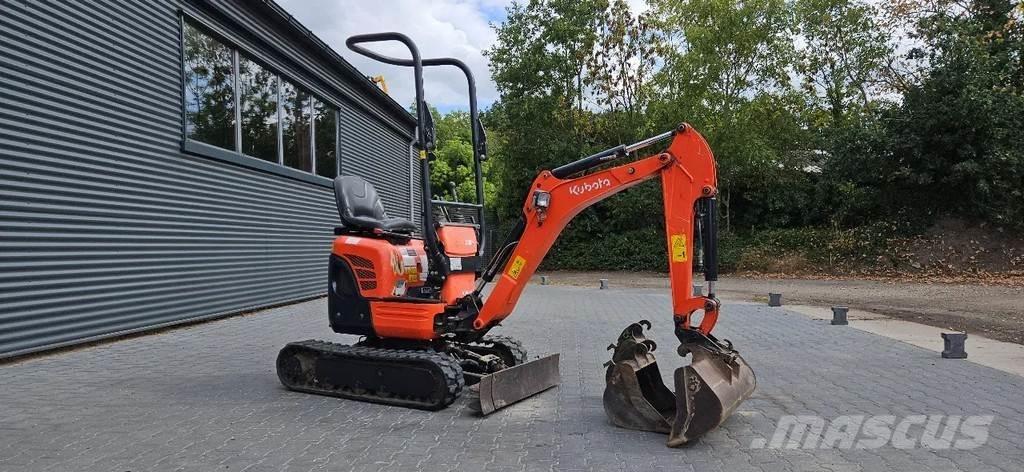 Kubota U10-3 Мини-экскаваторы