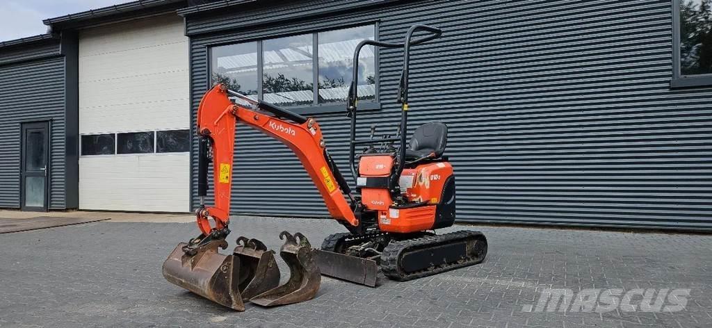 Kubota U10-3 Мини-экскаваторы