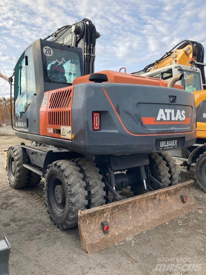Atlas 160W Колёсные экскаваторы