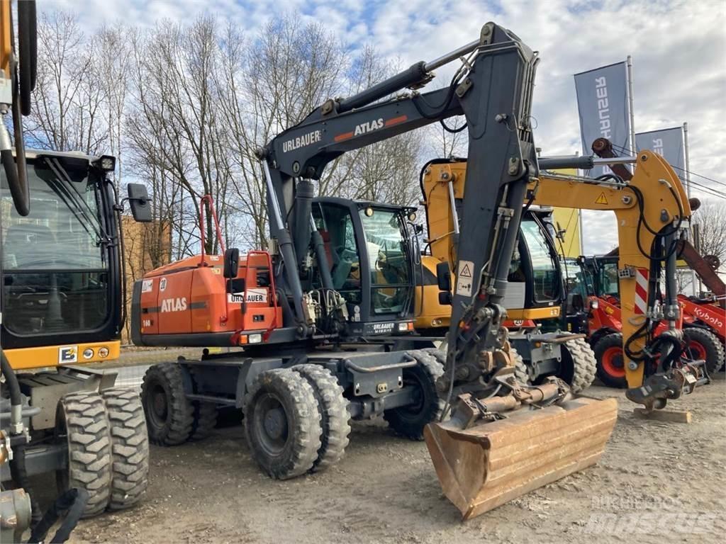 Atlas 160W Колёсные экскаваторы