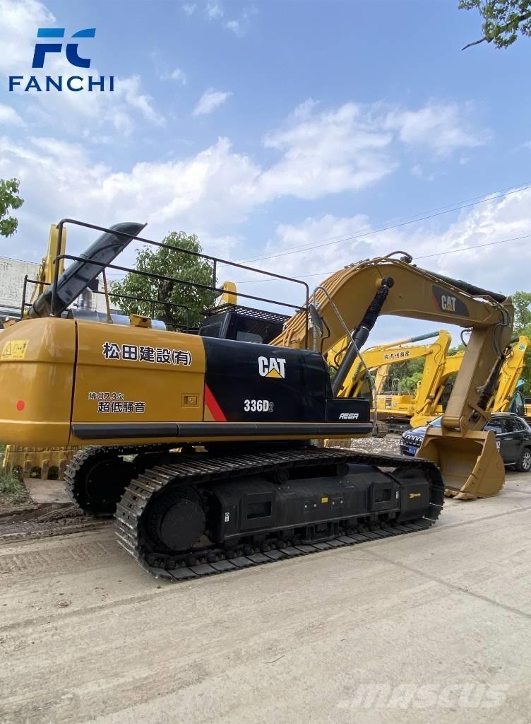 CAT 336 Гусеничные экскаваторы