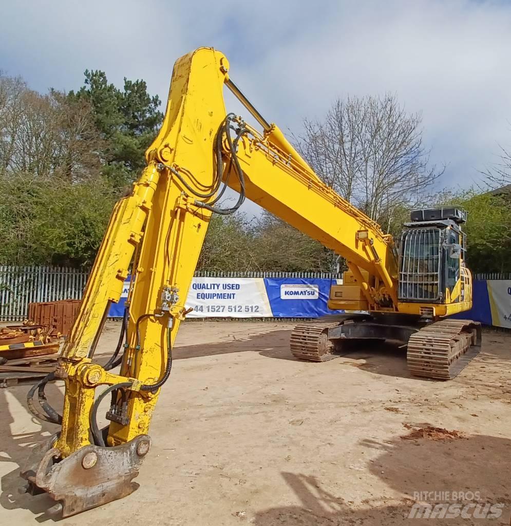 Komatsu PC240LC-11 Гусеничные экскаваторы