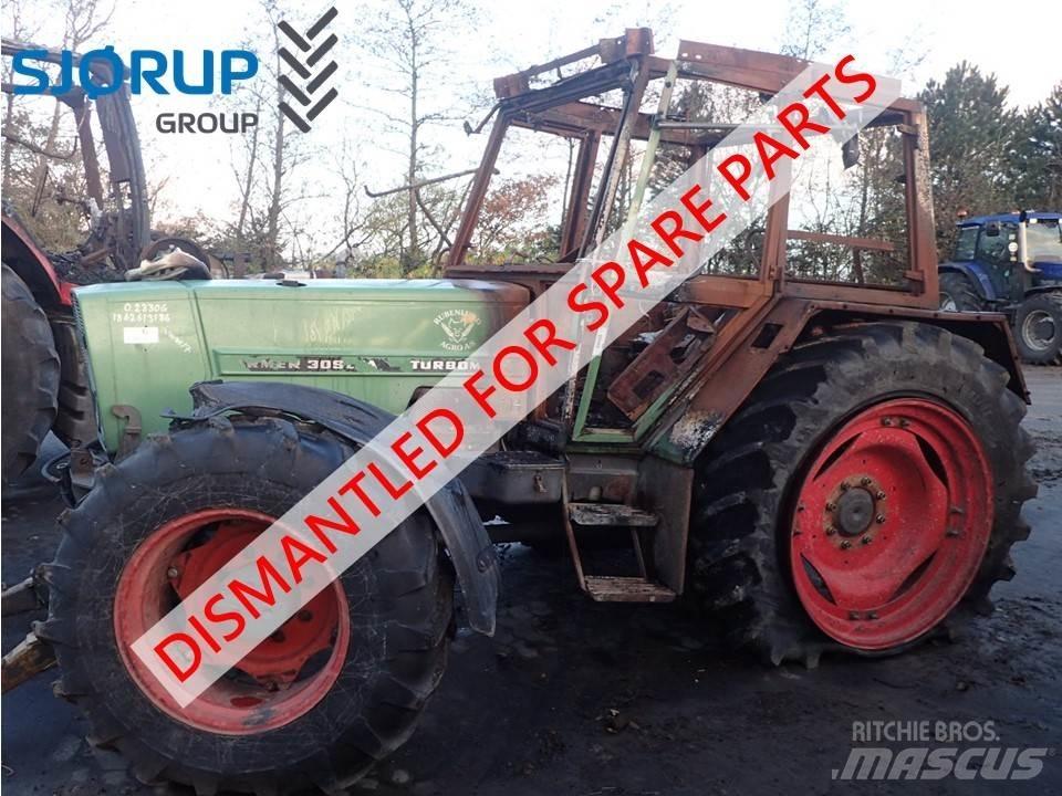 Fendt 309 Трактора