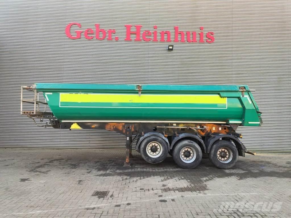 Meiller KISA 3 Самосвальные полуприцепы