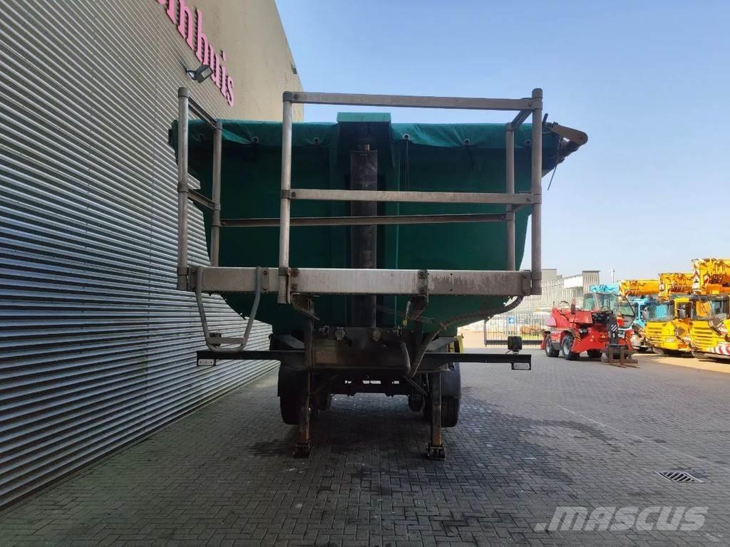 Meiller KISA 3 Самосвальные полуприцепы