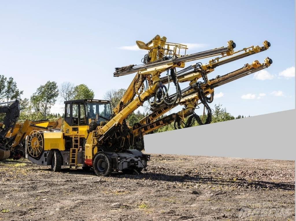 Atlas Copco XE3 C30 Туннельные буры