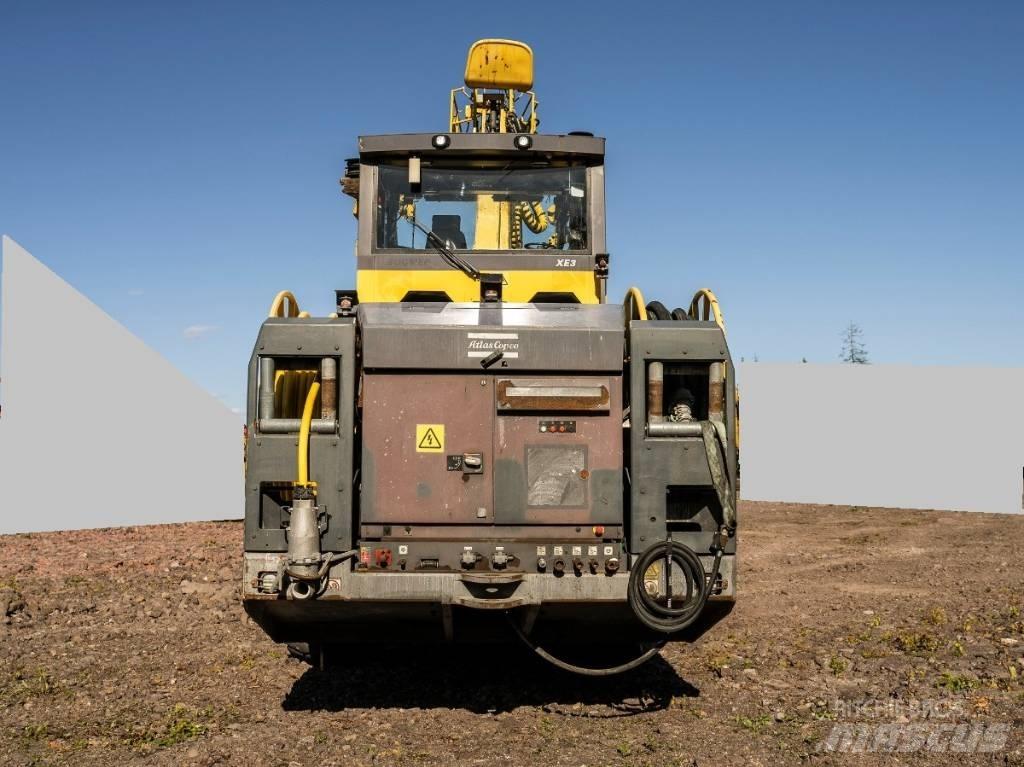 Atlas Copco XE3 C30 Туннельные буры