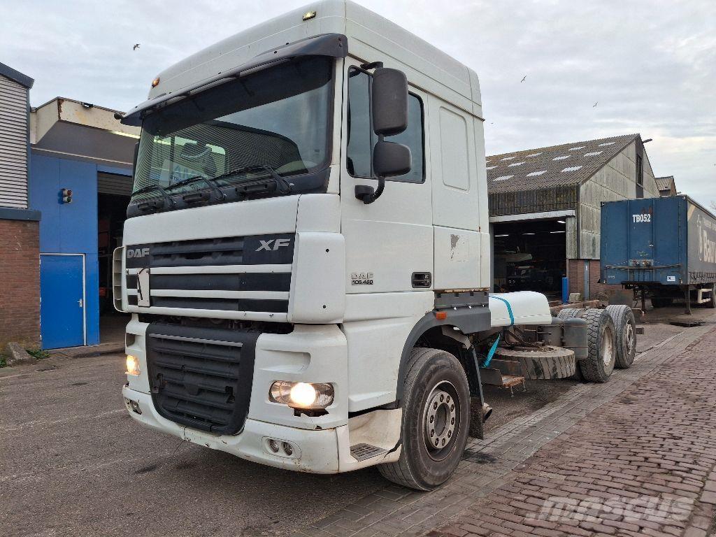 DAF XF 105.460 Шасси с кабиной
