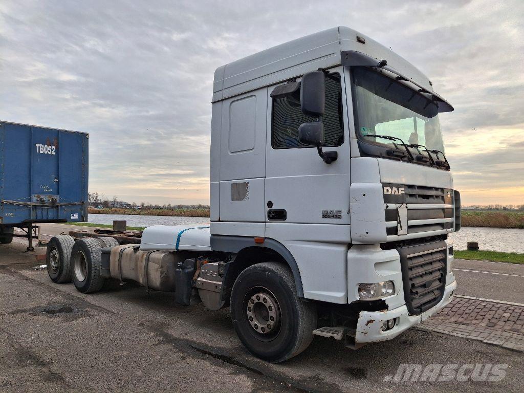 DAF XF 105.460 Шасси с кабиной