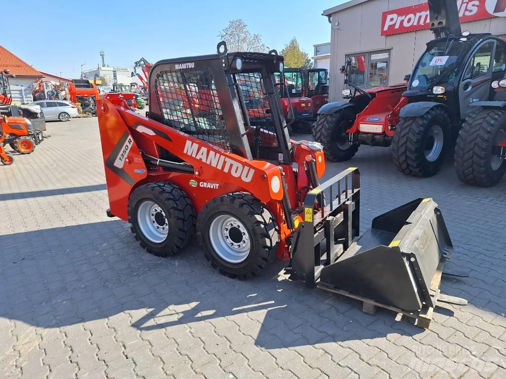 Manitou 1350 R Мини-погрузчики