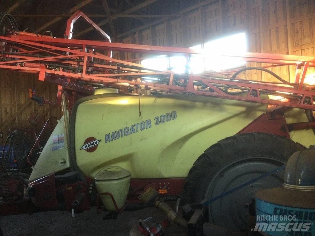 Hardi Navigator 3000 Прицепные опрыскиватели