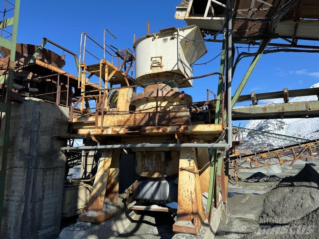 Metso GP 11 M Сортировочные установки