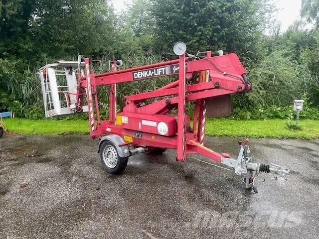 Denka-Lift DK8 JR10 Прицепные подъёмники