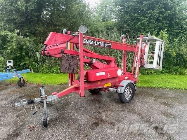Denka-Lift DK8 JR10 Прицепные подъёмники