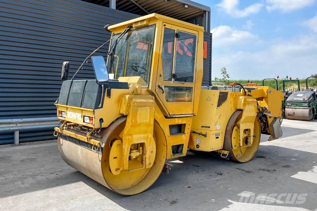 Bomag BW 151 AD-2 Катки тротуарные