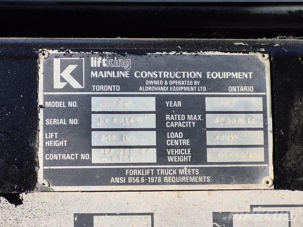 Liftking LK20C Другие складские механизмы