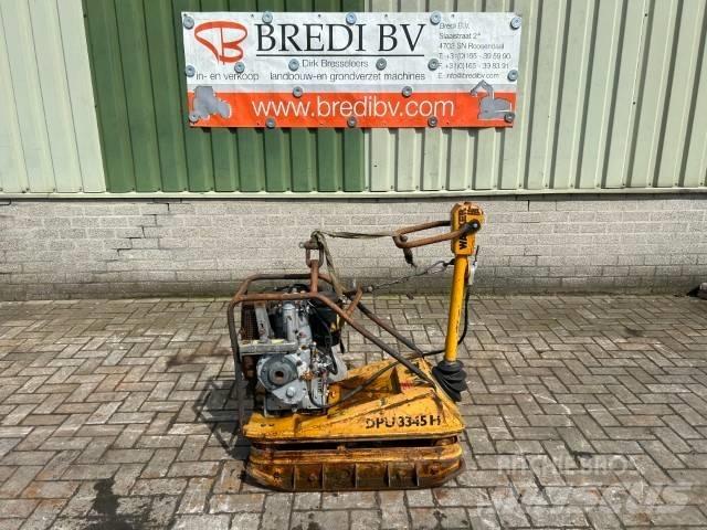 Wacker DPU 3345 H Виброплиты и вибротрамбовки