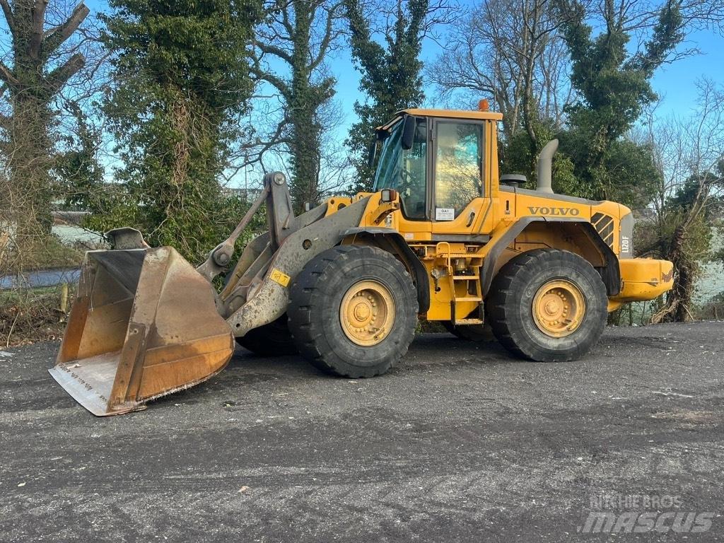 Volvo L 120 F Фронтальные погрузчики