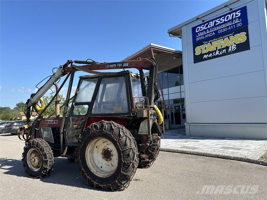 Ursus C-385-4T Трактора