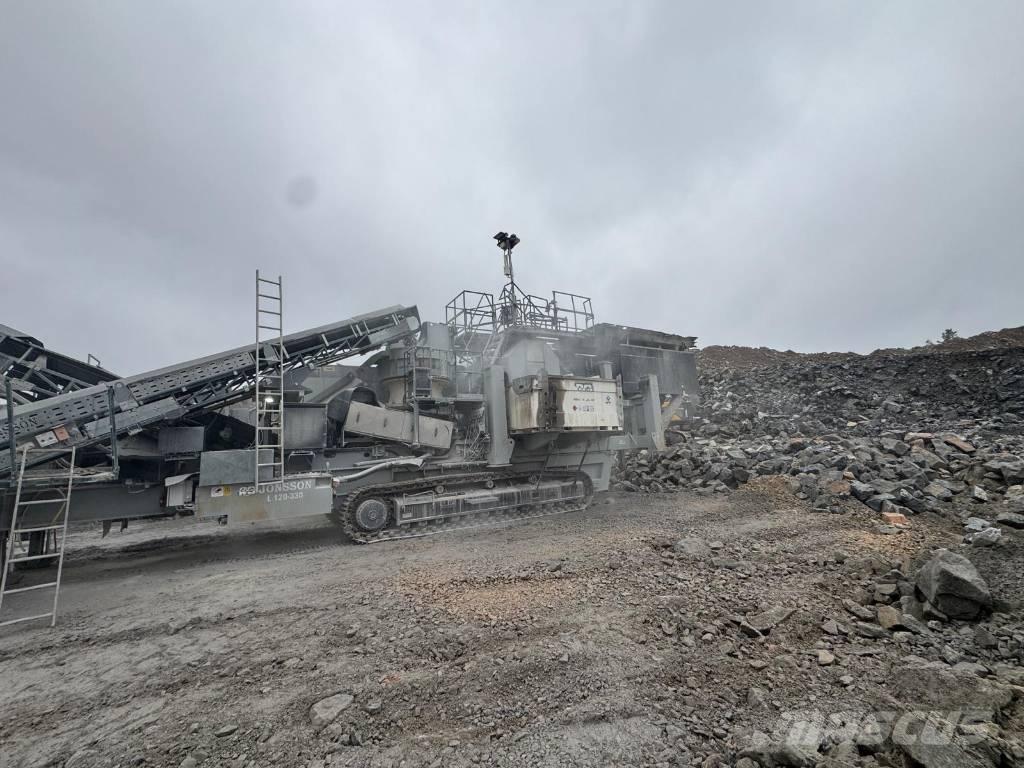  Jonsson  L120 330 Мобильные дробилки