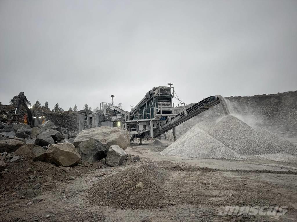  Jonsson  L120 330 Мобильные дробилки