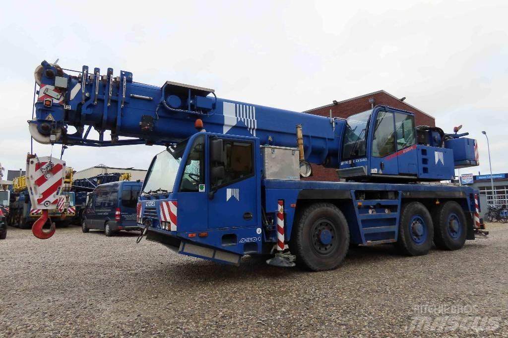 Terex Demag AC 50-1 Автокраны