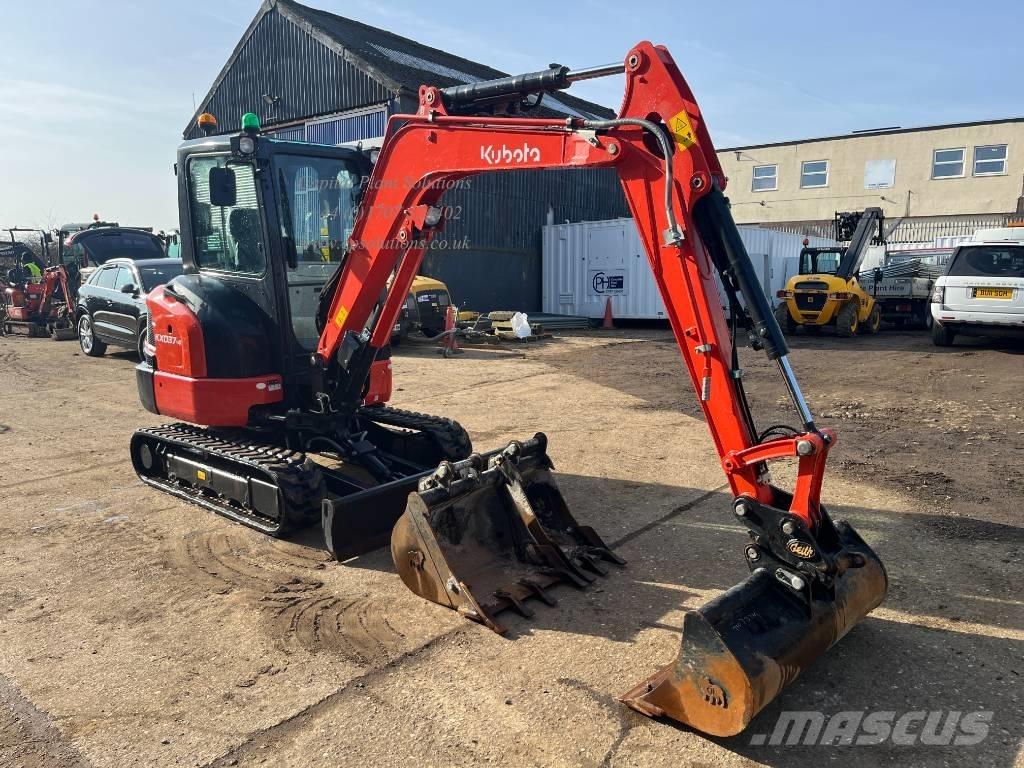 Kubota KX 037-4 Мини-экскаваторы
