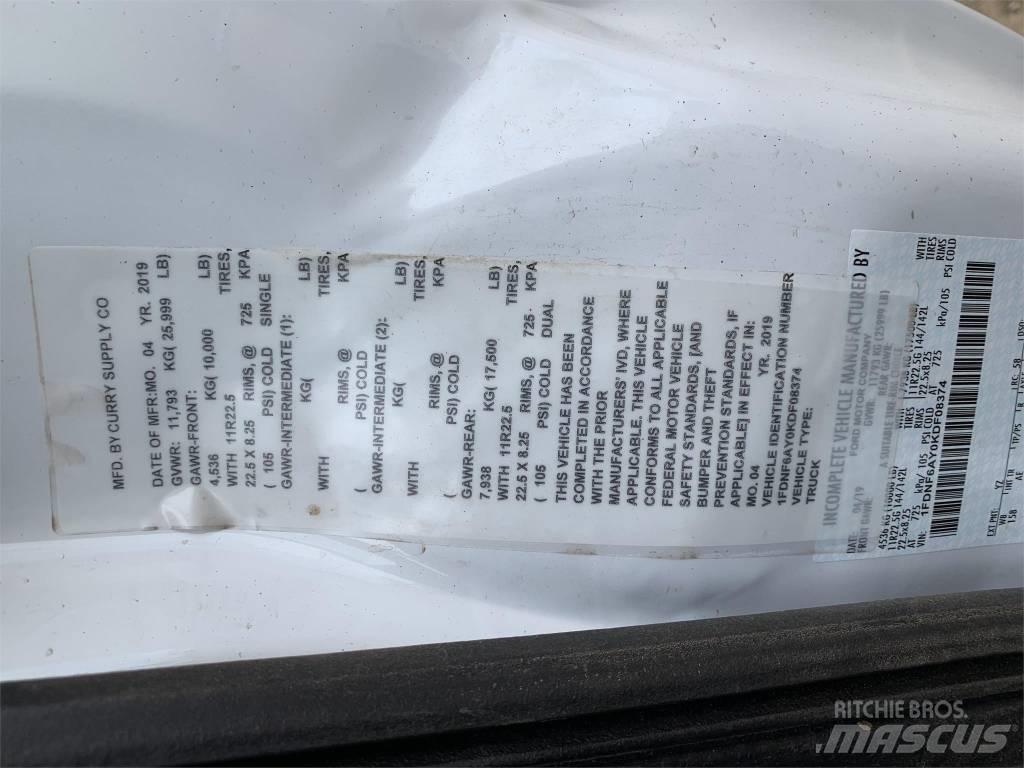 Ford F 650 XL SD Поливочные машины