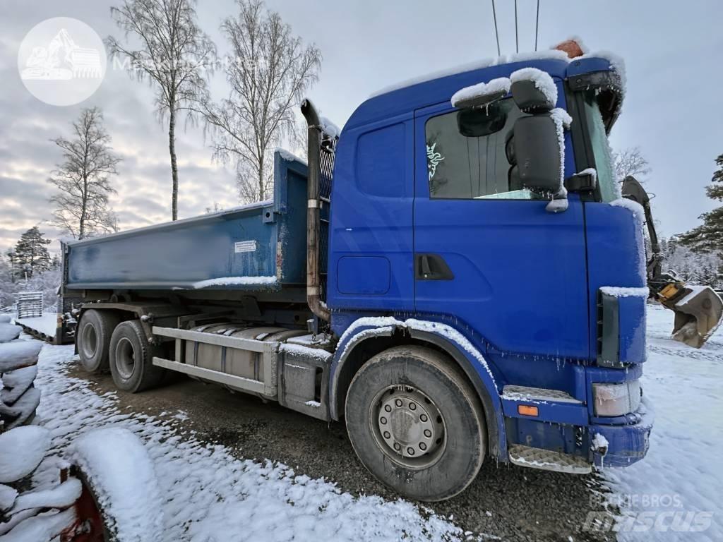Scania R 124 GB 470 Грузовики-Мультилифты