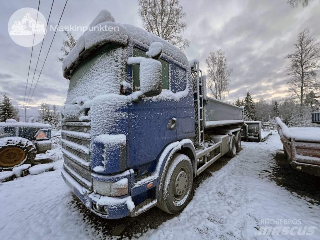 Scania R 124 GB 470 Грузовики-Мультилифты