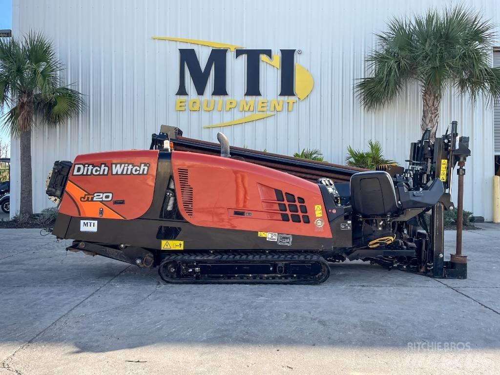 Ditch Witch JT20 Оборудование для горизонтального бурения